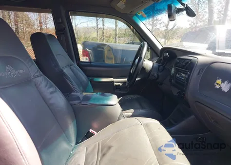 1999 Mercury Mountaineer из США, поврежденный, VIN 4M2ZU52P5XUJ02880